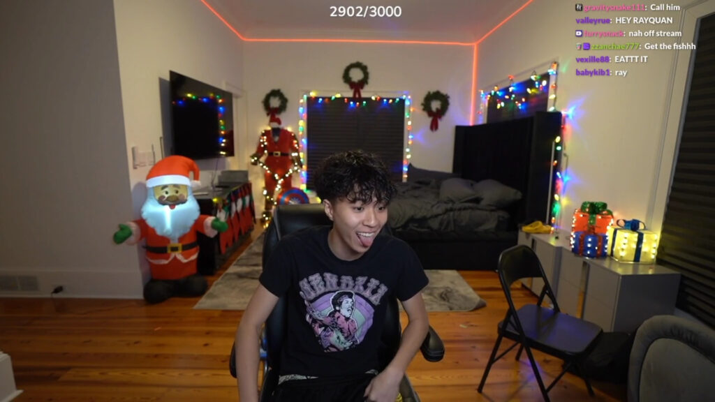 Ray Takes Care of Rakai’s Goldfish And Plans a Party