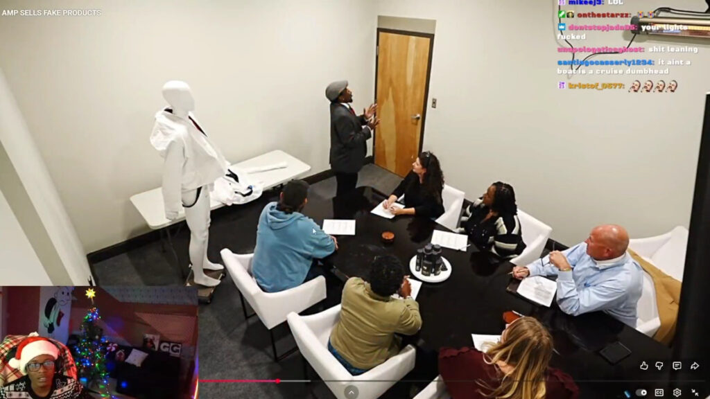 Reggie Gets Playfully Roasted by Viewers Over His “Pathetic” Christmas Tree