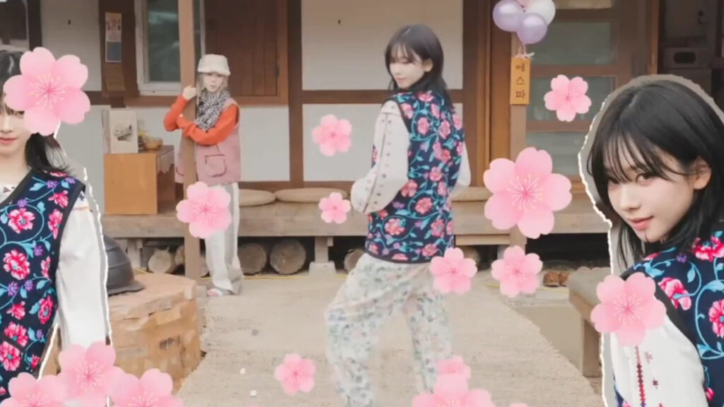 Jennie and Karina Start Kimjang Vest Trend