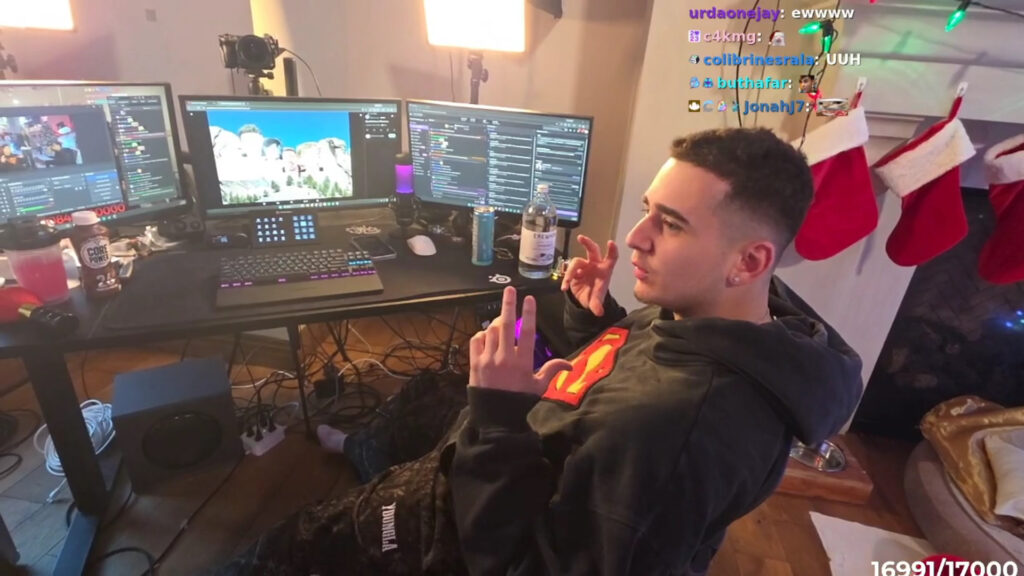 Stableronaldo Questions Why Lacy Considers Himself a Top Streamer