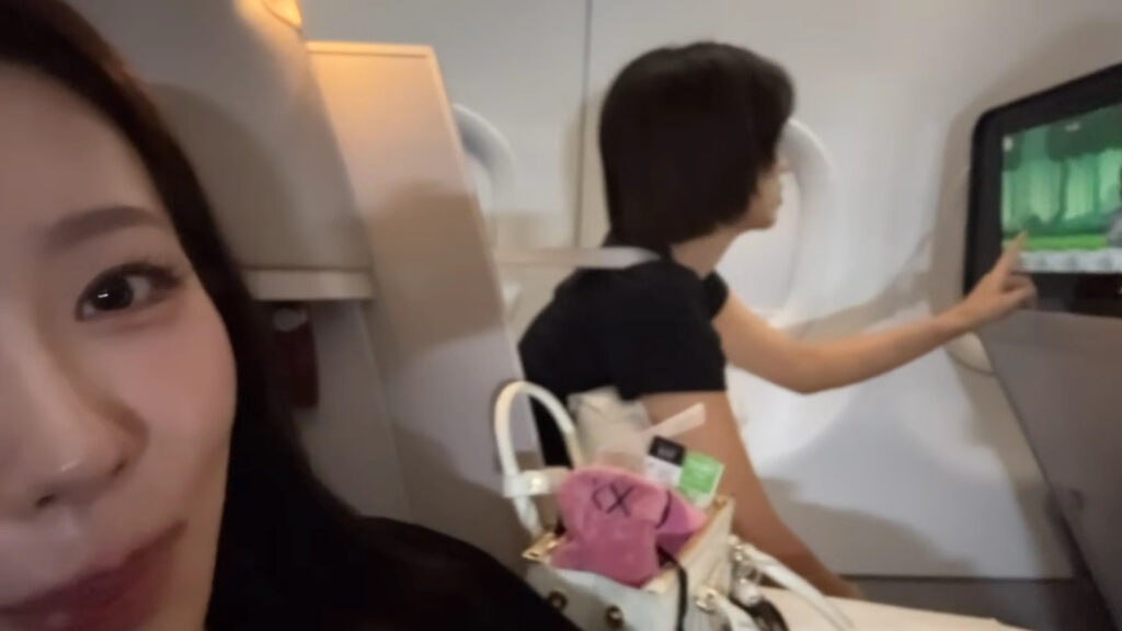 I-DLE’s Miyeon Shares Plane Vlog Moments With Fans