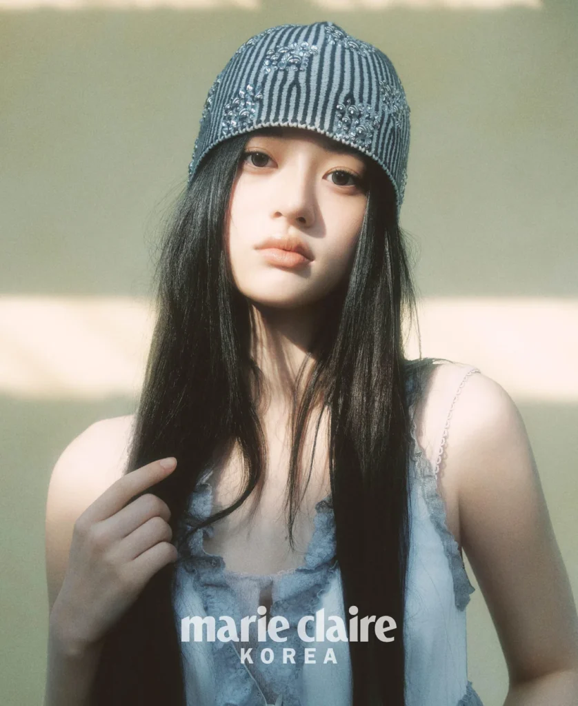 ILLIT Minju Stars on Marie Claire Korea January 2026 Covers