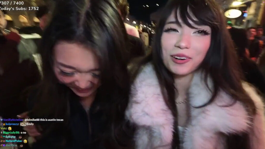 Emiru Takes Care Of Emily At Birthday Party