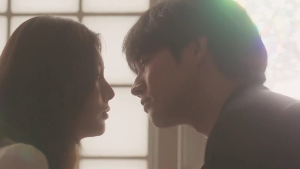 Hyewon First Kiss Scene in Gimbap and Onigiri Drama