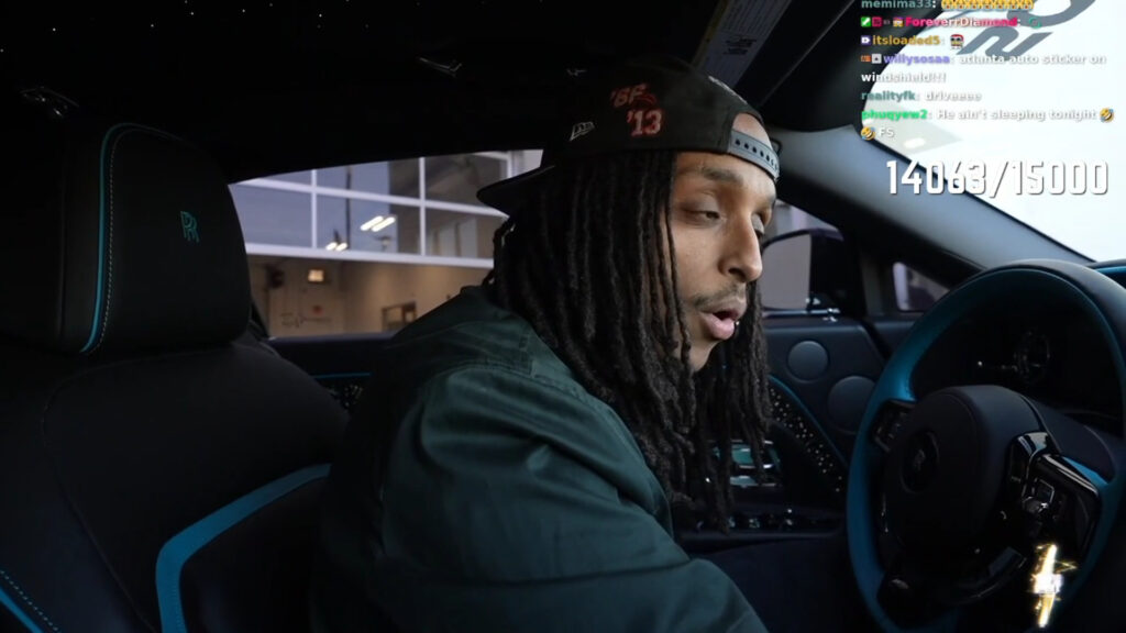 Agent Kicks Off the New Year by Buying a Rolls-Royce