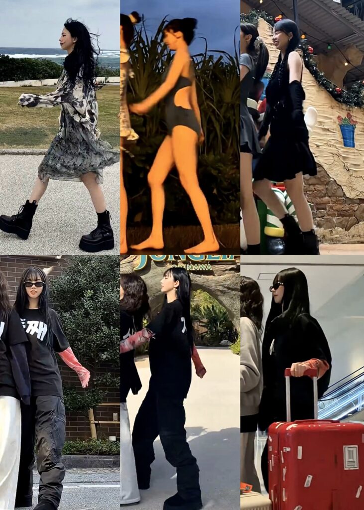 Karina Spotted in Okinawa With Ryujin and Han Sua