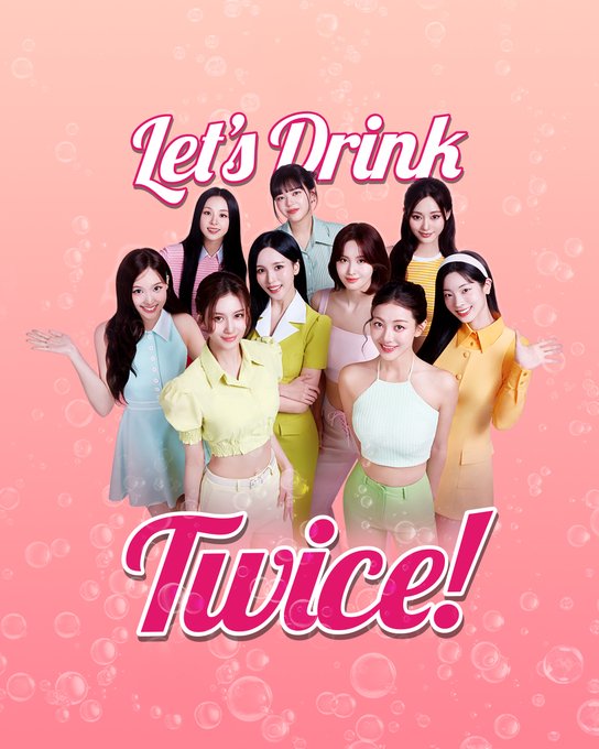 TWICE Becomes TEAZEN’s New Global Face With Member-Themed Kombucha Packaging