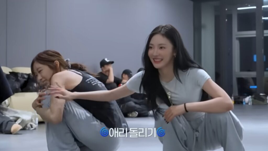 aespa Giselle Left Shocked by Ningning’s Core Strength During 2025 MAMA Practice