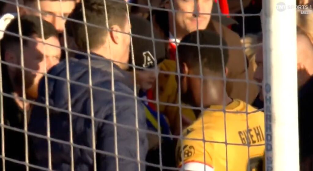 Marc Guéhi Speaks to Palace Fans After FA Cup Shock