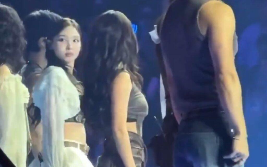 TWICE’s Nayeon Caught Out of Position on Stage