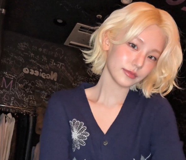 ITZY Yeji Responds After Blonde Bob Hairstyle Change