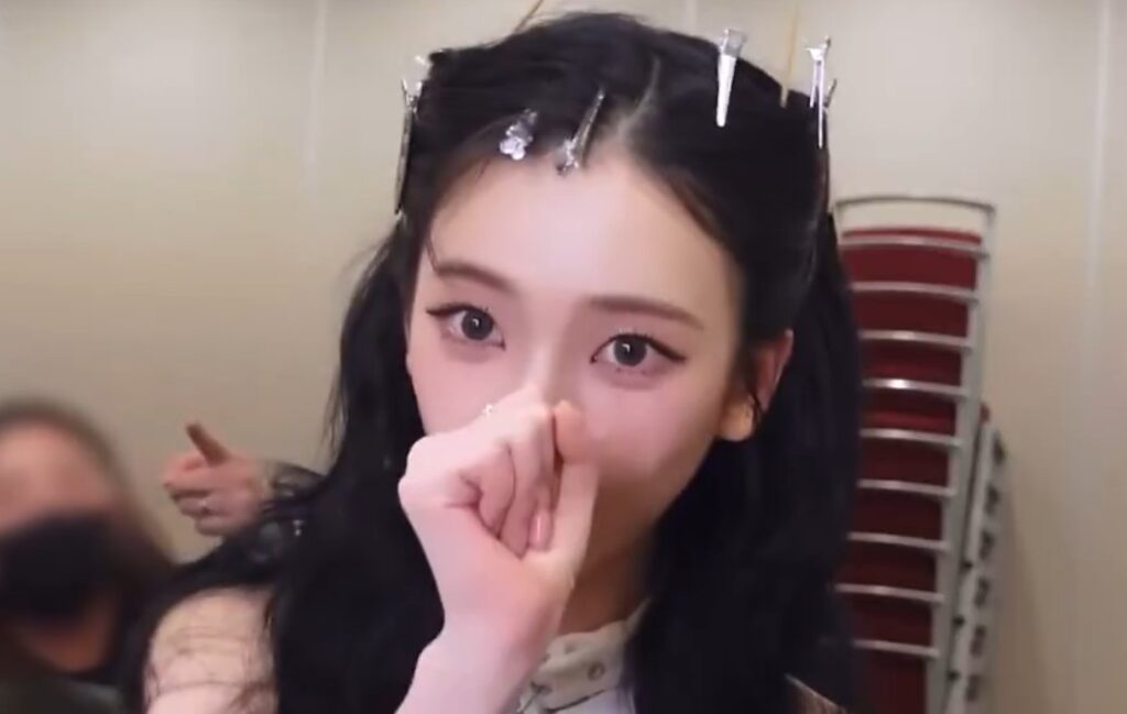 Karina Shows Her Silly Side in Today’s Update