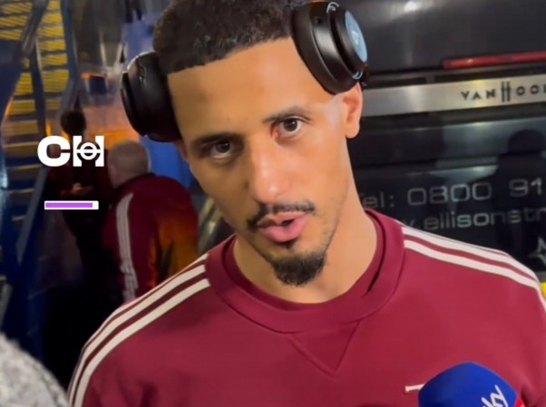 William Saliba Praises Viktor Gyokeres After Goal