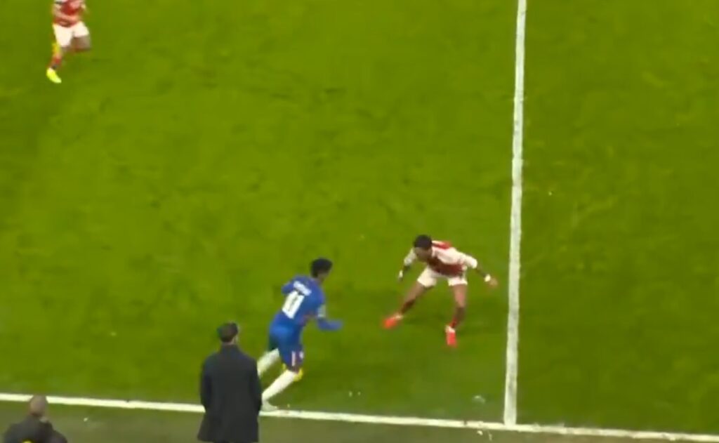 Estevao Dominates Timber In Carabao Cup Clash