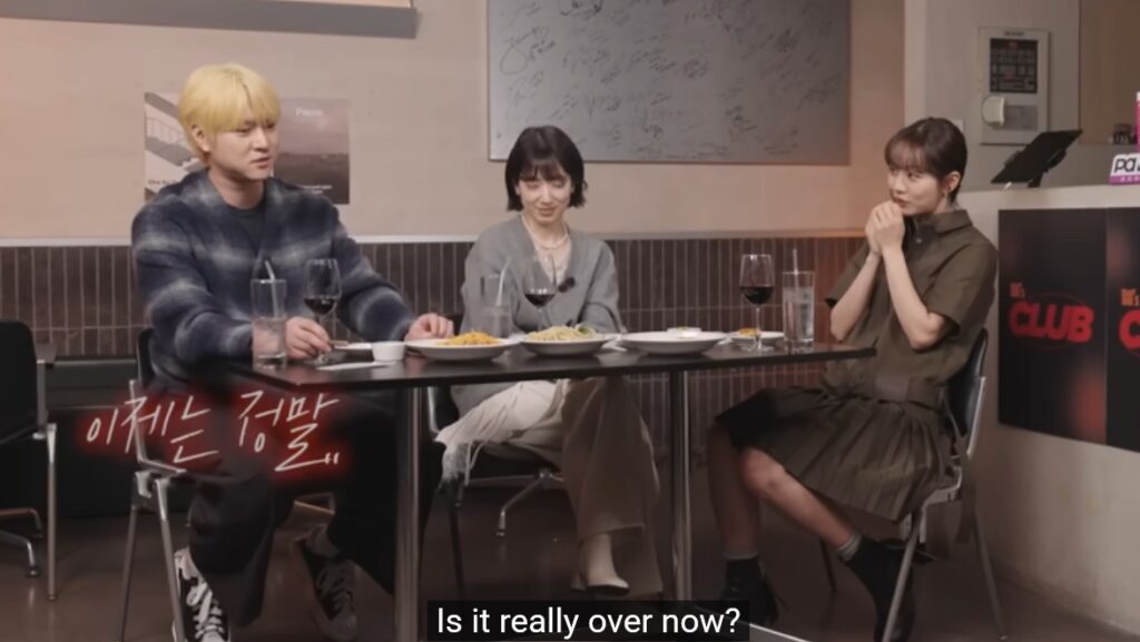 Kyung-pyo Impresses Hyeri On Hyell’s Club