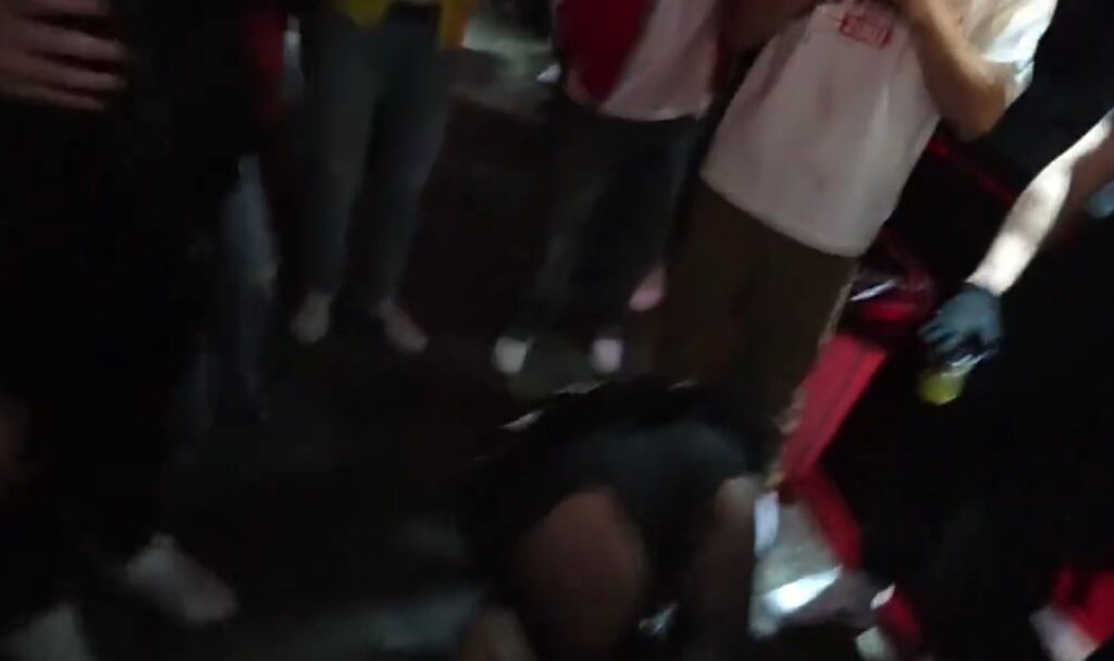 Emiru Shocks Streamers With Headstand At Birthday Party