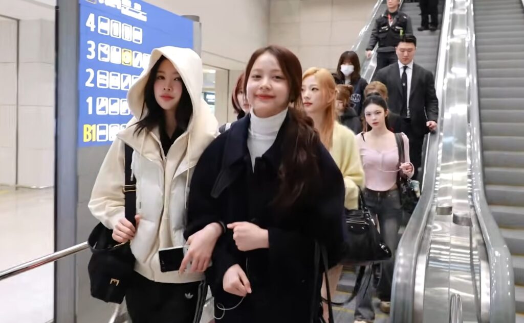 Hearts2Hearts Stuns Fans at Incheon Airport After China Event