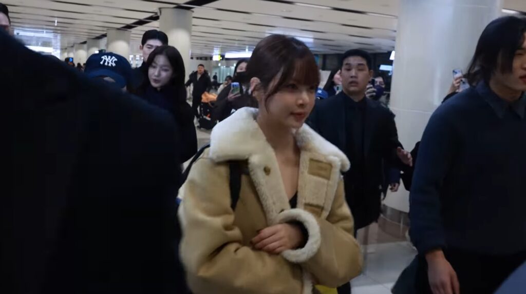 LE SSERAFIM Spotted at Korean Airport After Japan Promotions
