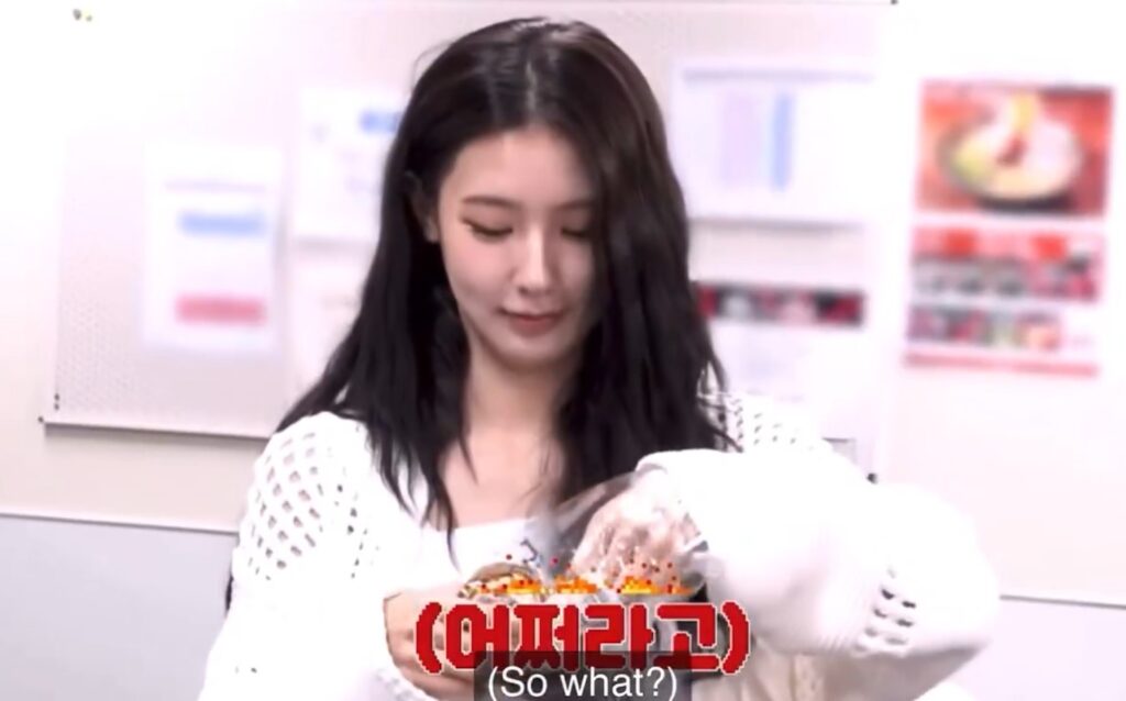 I-DLE Miyeon Sparks Annoyance by Grabbing Yuqi’s Bread