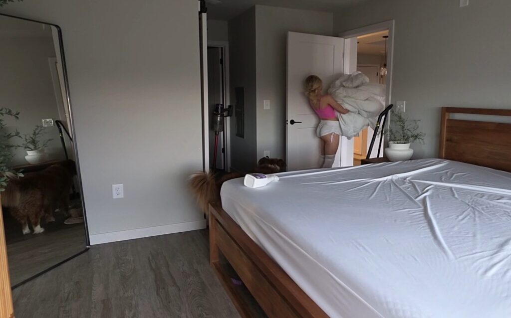 Kattpaccino Tries Maid Simulator in Unique Self-Care Stream