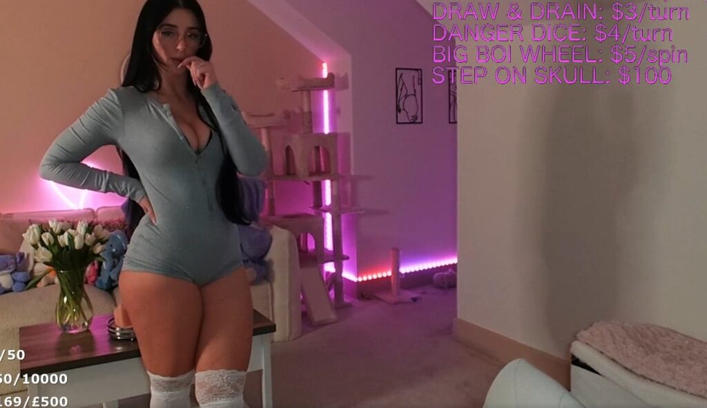 ShannonMais Shows Full Outfit on Stream for Viewers