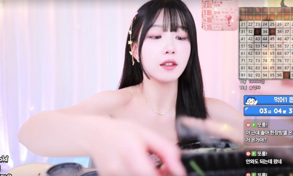 오솔 Known for Eating a Lot During Streams