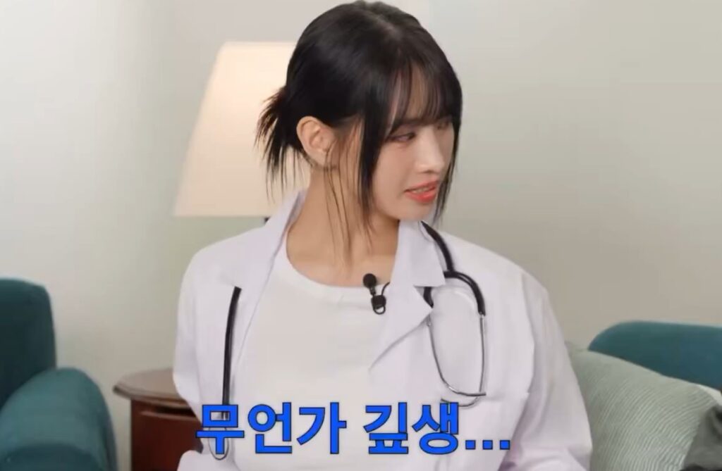 KISS OF LIFE Natty and Julie’s Clumsy Doctor Skit