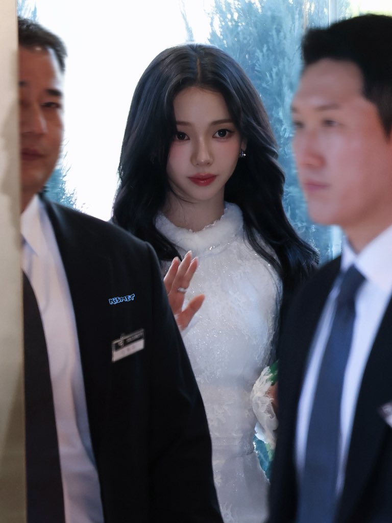 Karina Steals Spotlight in White Dress at Agents of Mystery 2 Press Conference