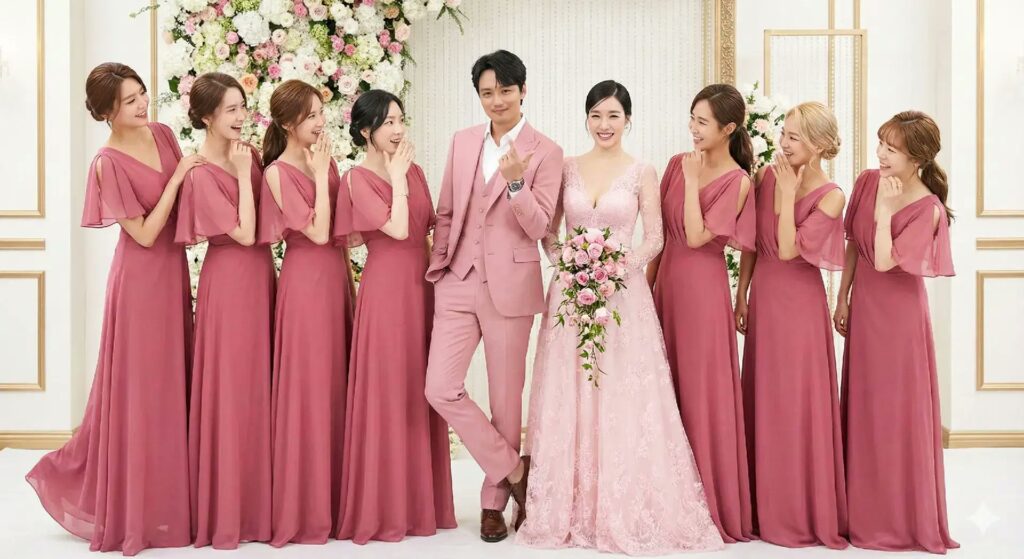 Tiffany and Byun Yo-han’s Wedding Photos Draw Warm Reactions