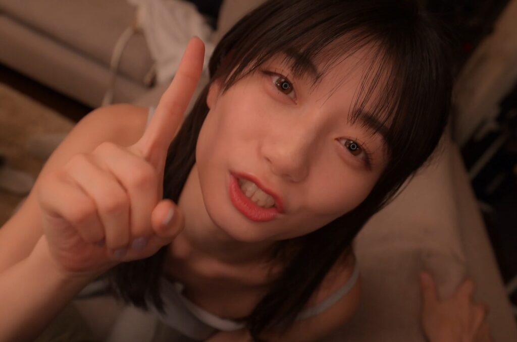 Girlfriend’s Little Sister Enjoys Visiting His Place