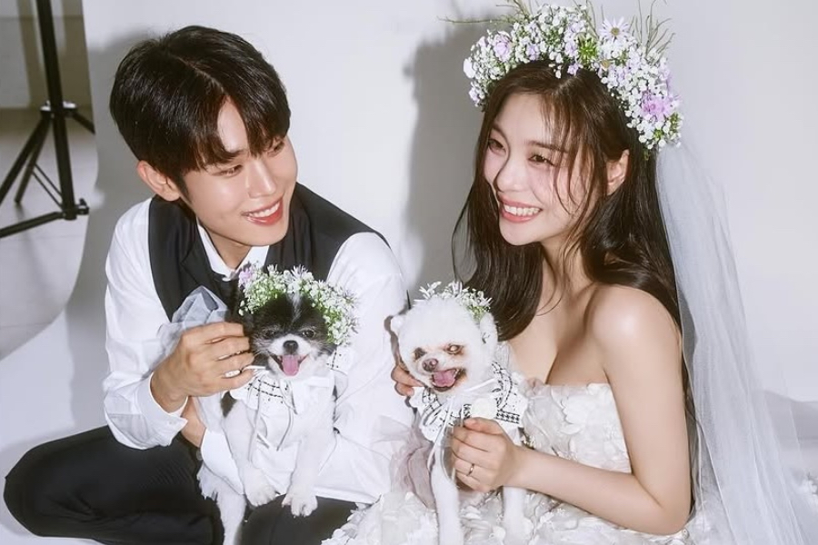 Ailee Glows With Joy At Her Pink-Themed Bridal Shower Ahead Of Wedding To Choi Si Hun