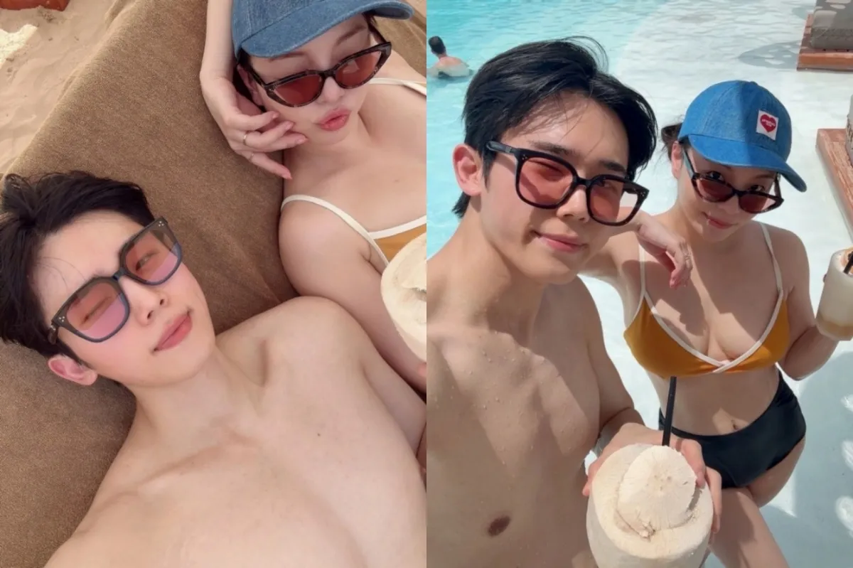 Ailee and Choi Si-hoon Share Romantic Honeymoon Moments from Dubai and the Maldives