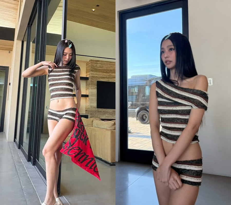 BLACKPINK’s Jennie Shares Behind-The-Scenes Coachella Moments: “WHOOOOOOO WANNA ROCK WITH JENNIEEE”