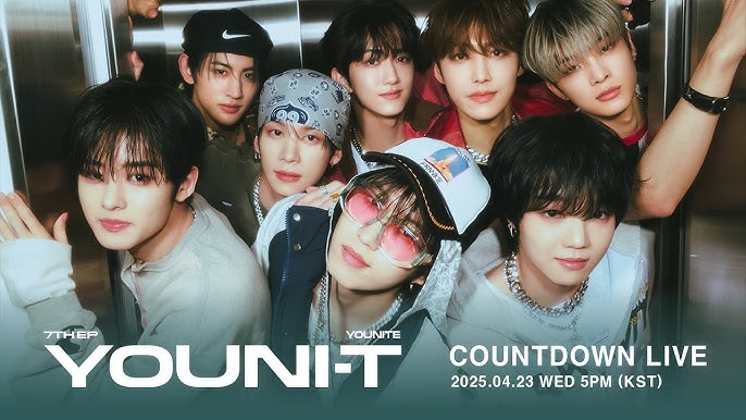 Brand New Music’s YOUNITE Achieves Career High with 7th EP ‘YOUNI-T’