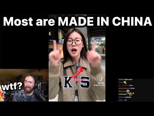 “China Exposes Gucci, Prada, Birkin?! Most Are MADE IN CHINA!” – Asmongold TV Reacts