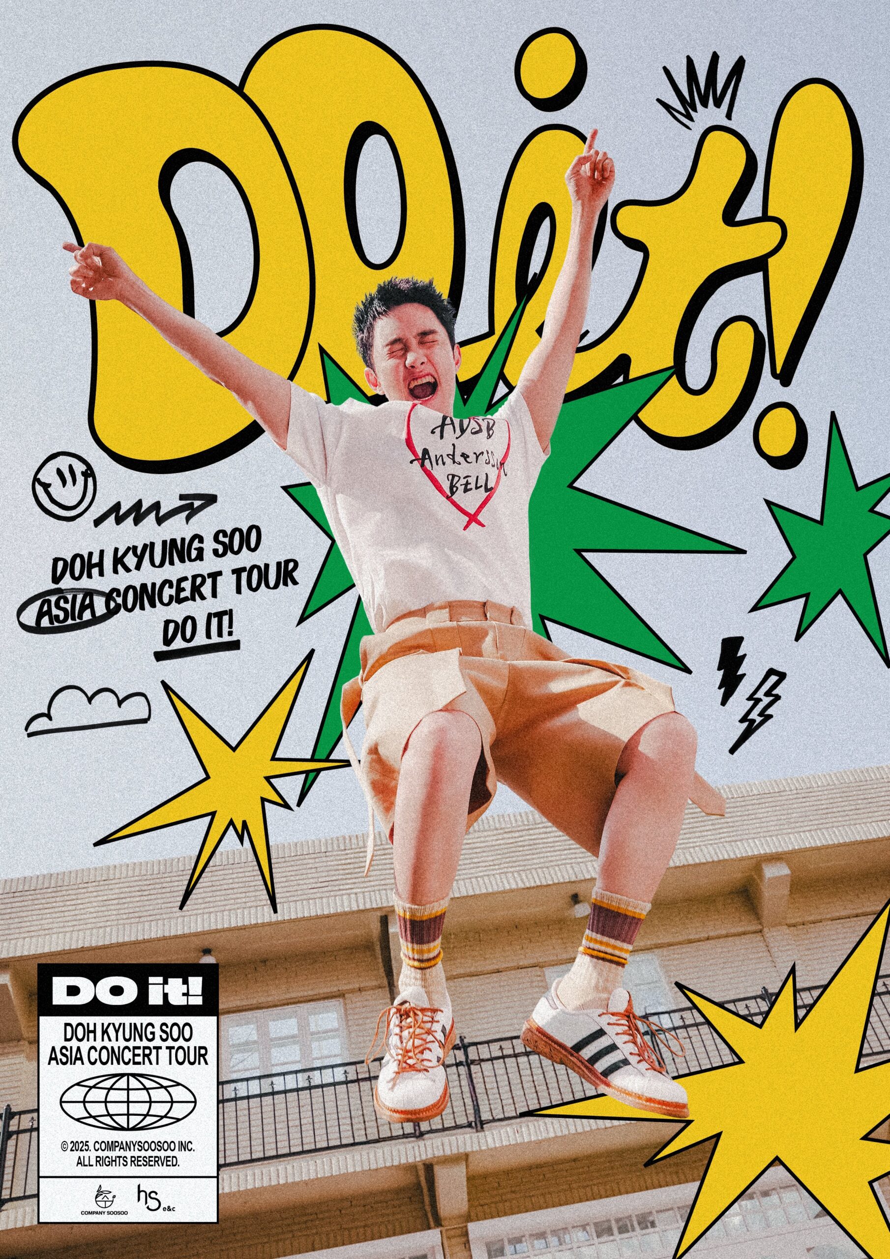 EXO’s D.O Announces 2025 Asia Concert Tour “DO it!