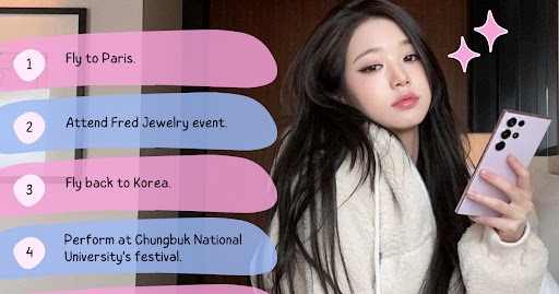 IVE’s Jang Wonyoung Reflects on Her Unbelievably Busy Schedule