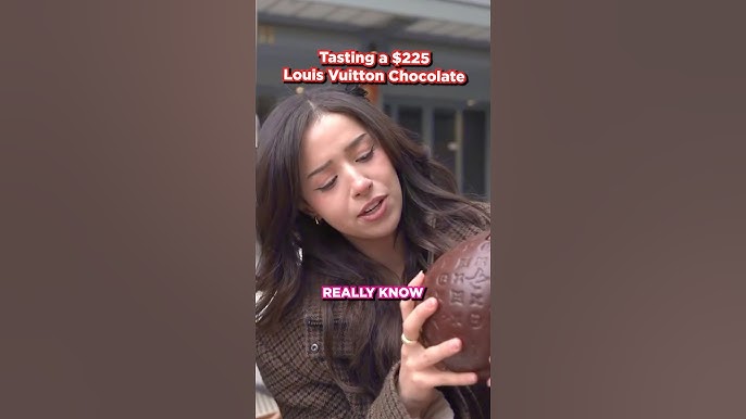 Jason and Pokimane Try the Viral Louis Vuitton Chocolate Egg – Worth the Hype?
