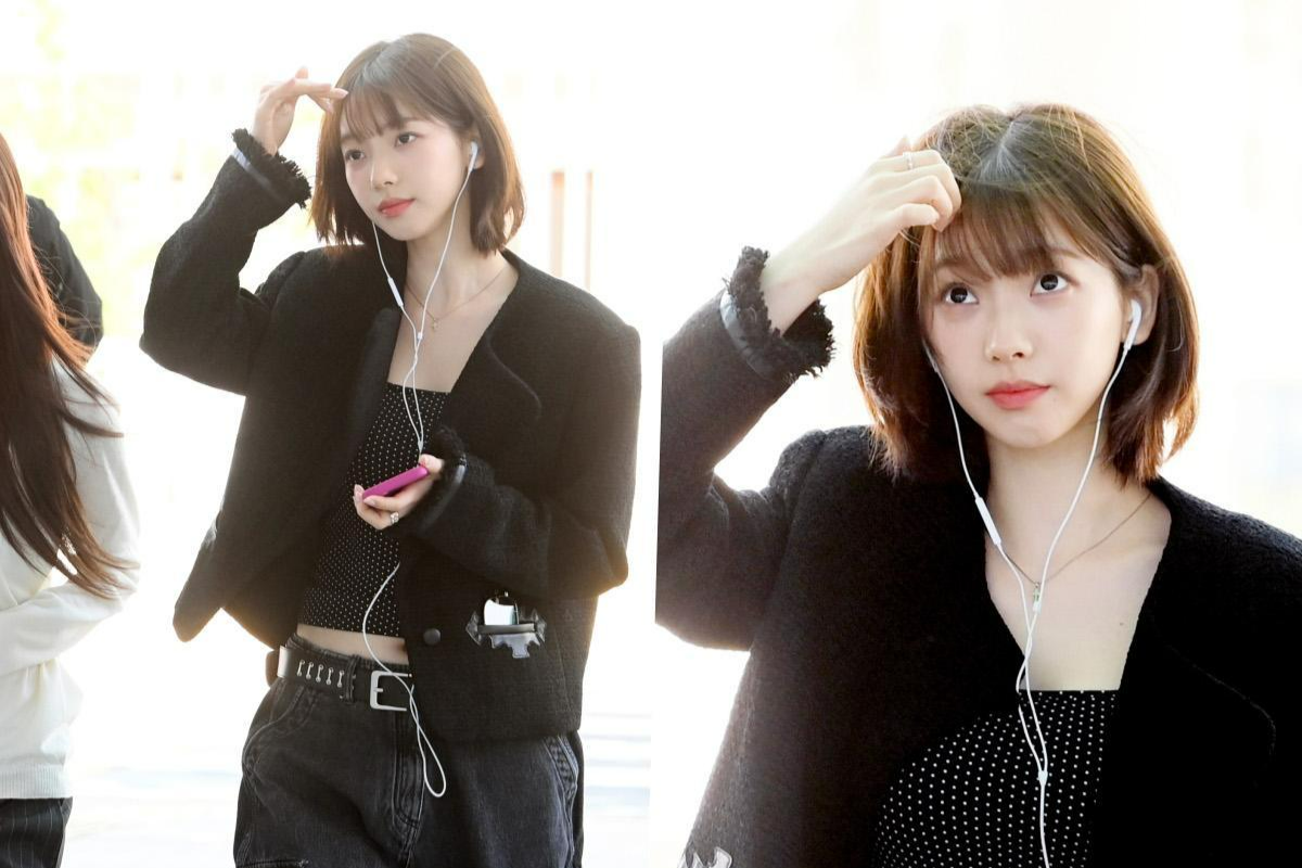 aespa’s Karina Surprises Fans by Doing Her Own Hair for Recent Appearance