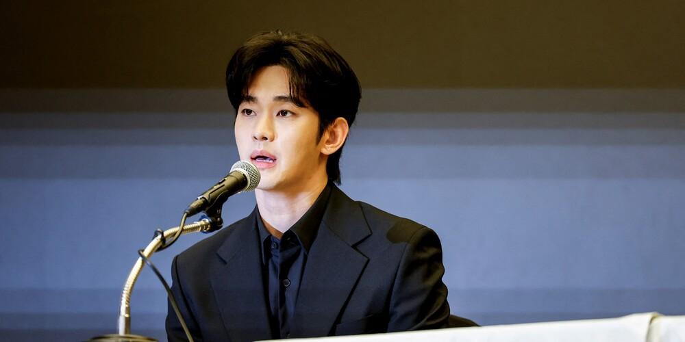 Kim Soo Hyun’s Agency GOLDMEDALIST Takes Legal Action Against Malicious Posts and Fake News