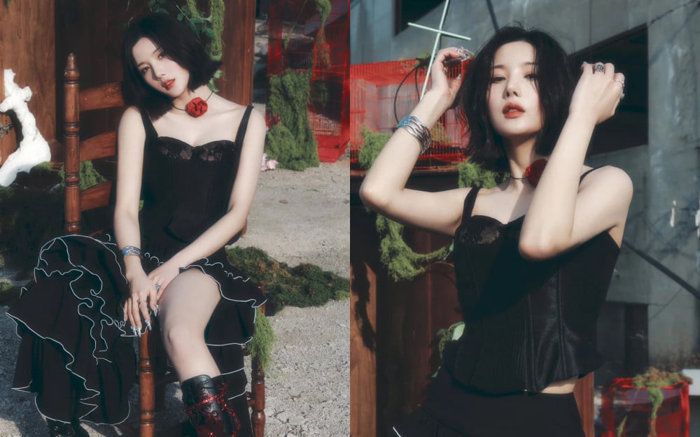 Kwon Eunbi has made a captivating return with her latest digital single, Hello Stranger