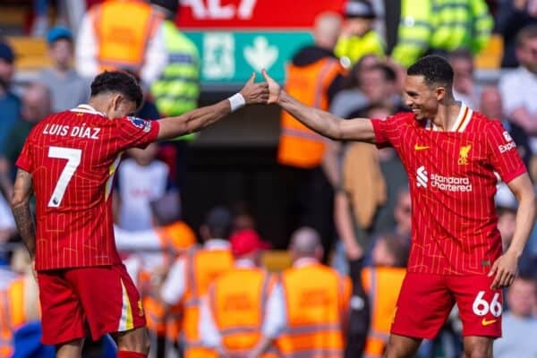 Liverpool are Premier League Champions after beaten Tottenham 5-1