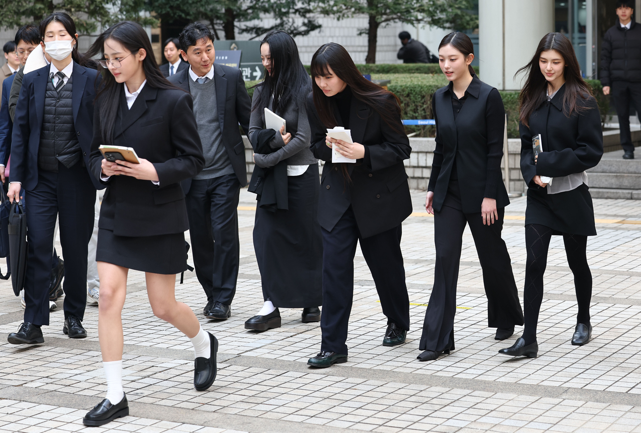 Court Upholds Injunction Against NewJeans’ Independent Activities — Members File Appeal to Seoul High Court