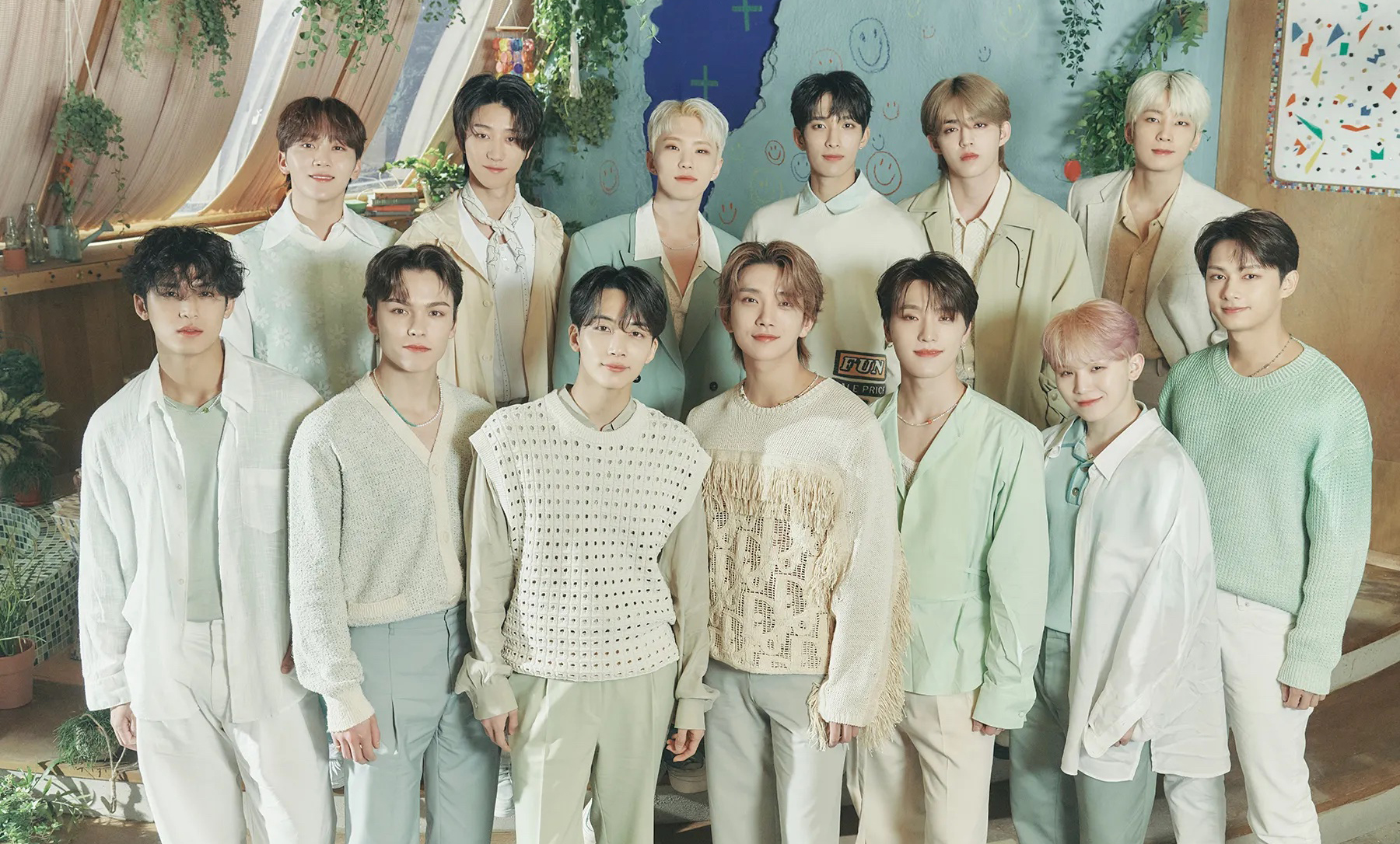 SEVENTEEN Announces Comeback Date With “HAPPY BURSTDAY” Teaser + Hints At New Tour And More