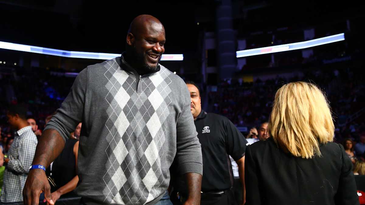Shaquille O’Neal Confronts Adin Ross at UFC 314 Over Prank