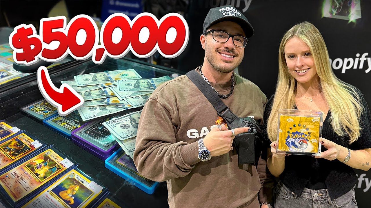 “Spending $50,000 in 24 Hours at Collect-A-Con Chicago!” – PokiChloe Goes All In