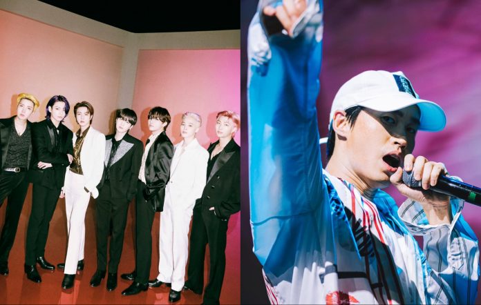 Tablo Teases Lyrics for Upcoming Single ‘Stop The Rain’ Featuring RM of BTS