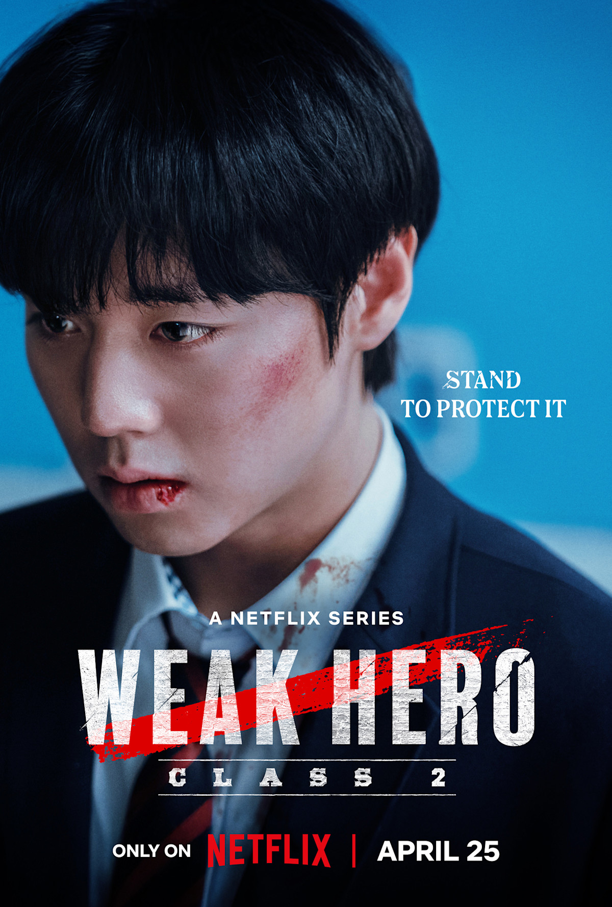 Park Ji-hoon Returns in Weak Hero Class 2 on Netflix