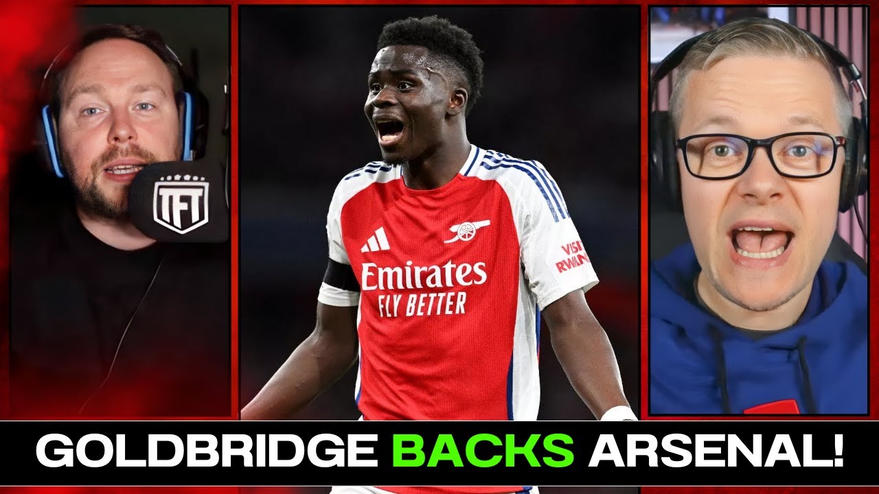 ‘ARSENAL IN CRISIS!’ – Mark Goldbridge Sounds the Alarm After Bournemouth Loss