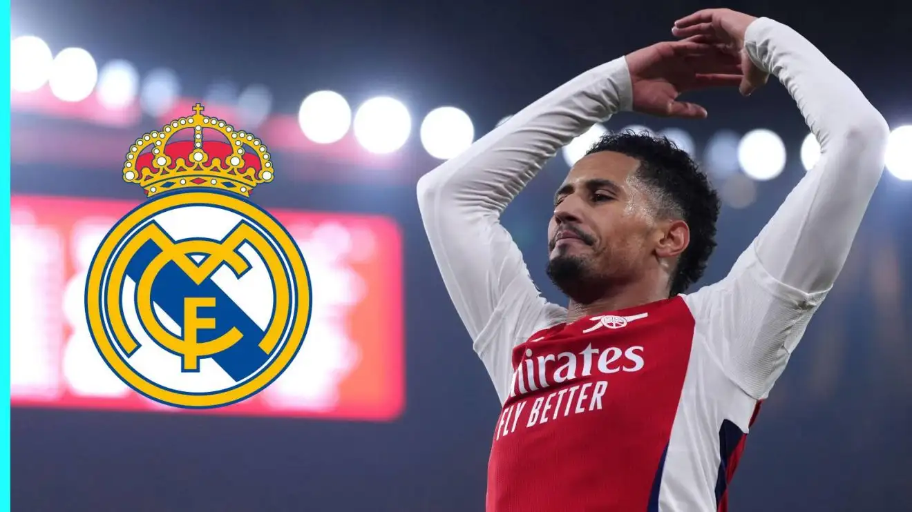 Arsenal Start Saliba Contract Talks Amid Real Madrid Interest